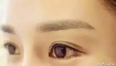 Ta竟然能媲美整形的开眼角？