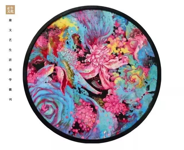 艺术工场·现实版的爱丽丝，董小姐醉心画花画夜画梦境