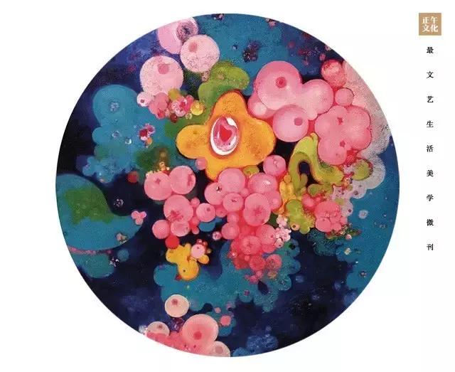 艺术工场·现实版的爱丽丝，董小姐醉心画花画夜画梦境