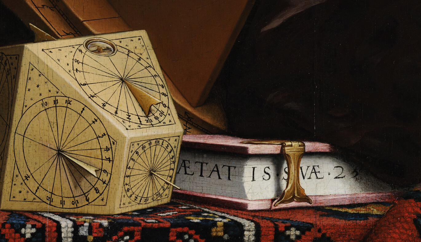 小荷尔拜因：耶稣、死神、天地一幅画竟有如此复杂的背景故事？