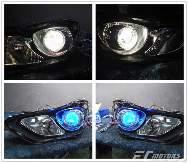 朗动灯光升级,现代朗动近光灯亮度