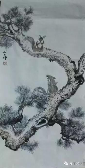 丰而为人：她从美丽的草原上走来——记中国当代实力派画家蔡心