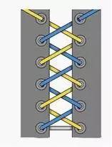 皮鞋鞋带太长怎样系才能变短,皮鞋不要蝴蝶结的鞋带系法