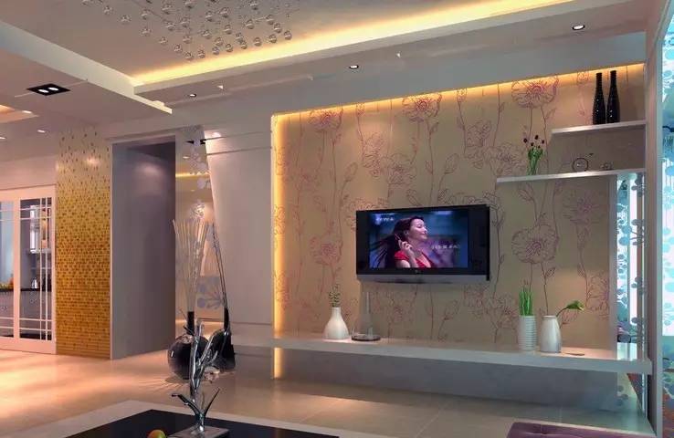 简单实用大面积电视背景墙,不踩坑的电视背景墙