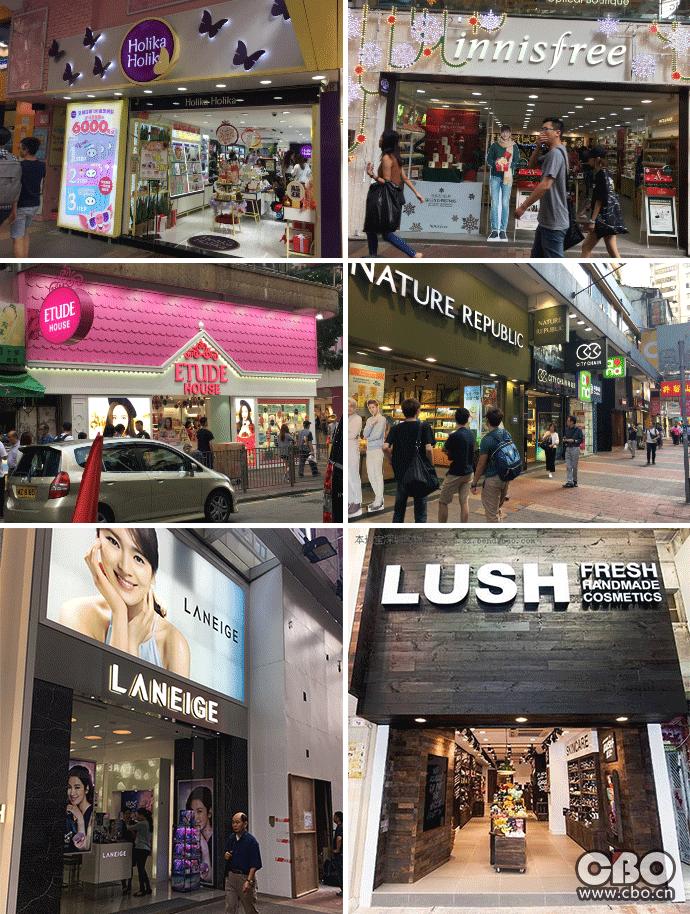 服务少，还不愁客流？香港化妆品单品牌店三大怪相