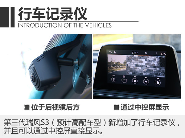 新江淮小型suv瑞风s3价格,江淮瑞风s3新款比老款空间更小