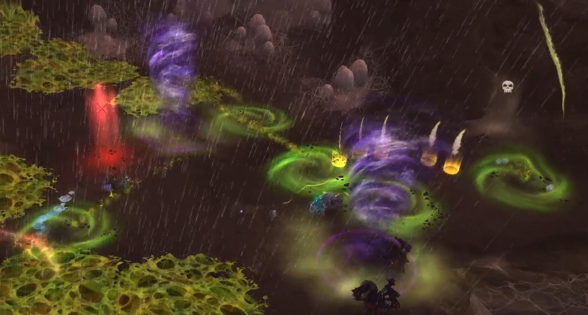 翡翠梦魇撕开帷幕到哪交任务,魔兽世界9.0翡翠梦魇怎么进