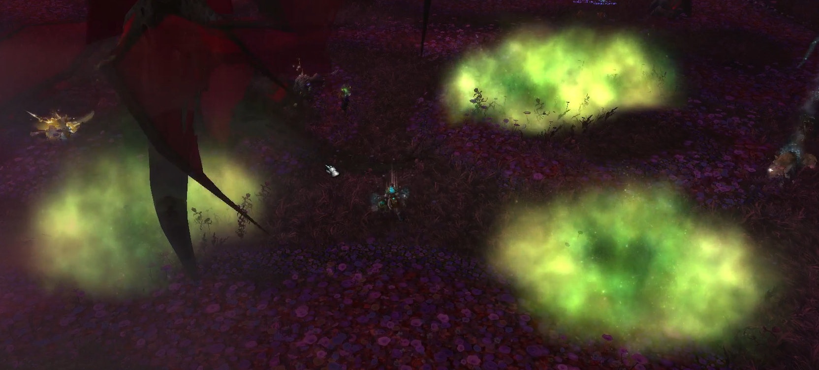 翡翠梦魇撕开帷幕到哪交任务,魔兽世界9.0翡翠梦魇怎么进