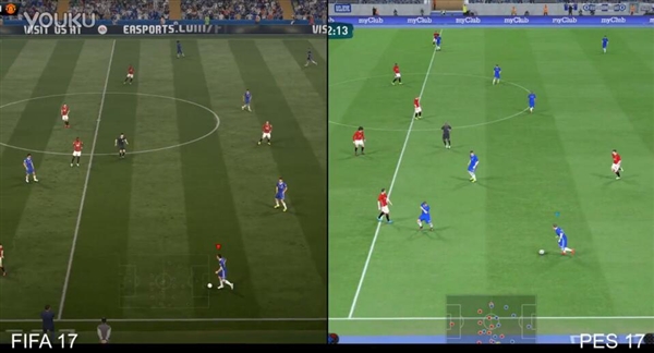 fifa17与pes2017,fifa17怎么样
