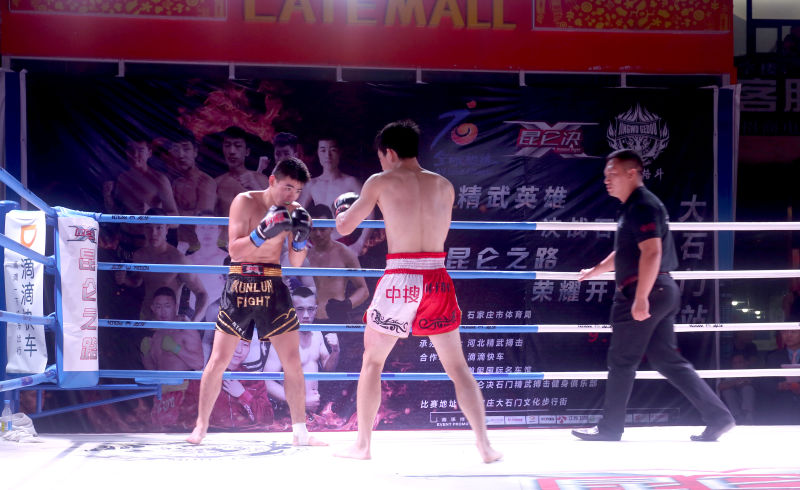 昆仑决河北赛区选拔赛,昆仑决北京昆仑之路