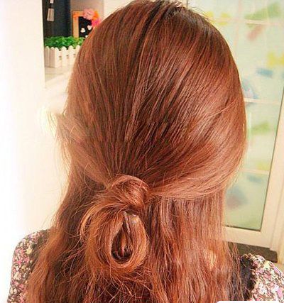 2021年韩式盘发慢教程,2款简单漂亮的编发盘发教程