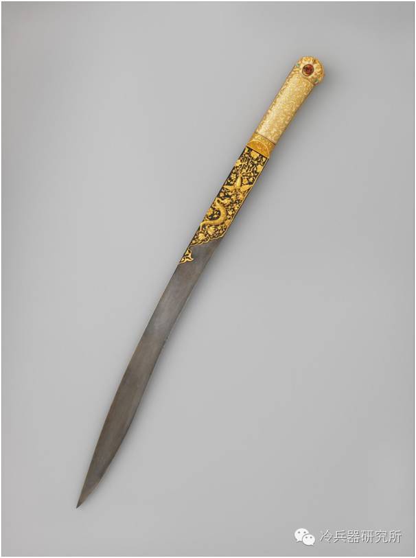 平刃而进，可割敌首：奥斯曼亚塔安腰刀