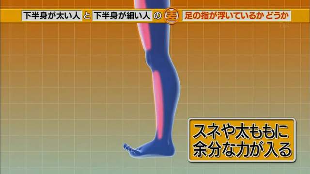 改正腿型并瘦腿,梨形腿最快瘦腿方法