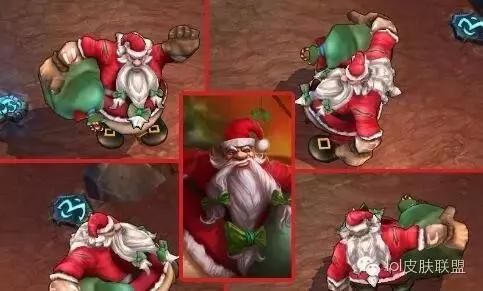 lol哪个英雄有冰雪节皮肤,小法师冰雪节皮肤特效