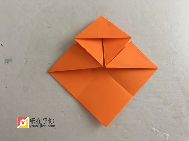 折纸老鼠最简单的折法,折纸老鼠最简单的方法