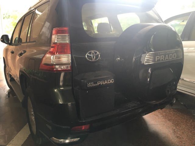 开了3年丰田霸道普拉多,丰田霸道普拉多有多脆