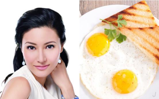 明星孕期食谱一日两餐,明星整个孕期饮食