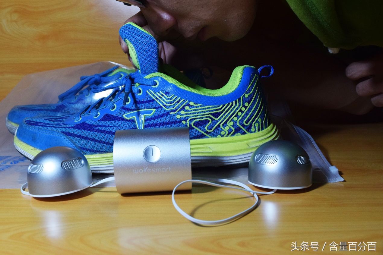 远离汗臭呵护双脚-wokesmart智能净鞋宝