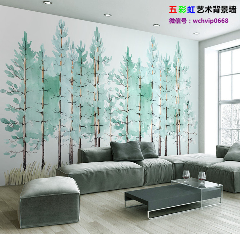 2021年现代简约装修风格背景墙,现代简约风格背景墙带图画