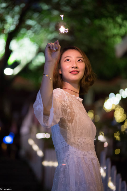 彩灯光影摄影作品 (梦幻夜景摄影作品欣赏)