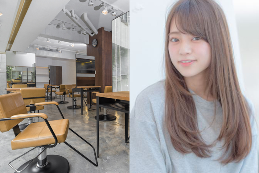 发型屋日式发型,不懂日语日本妹子