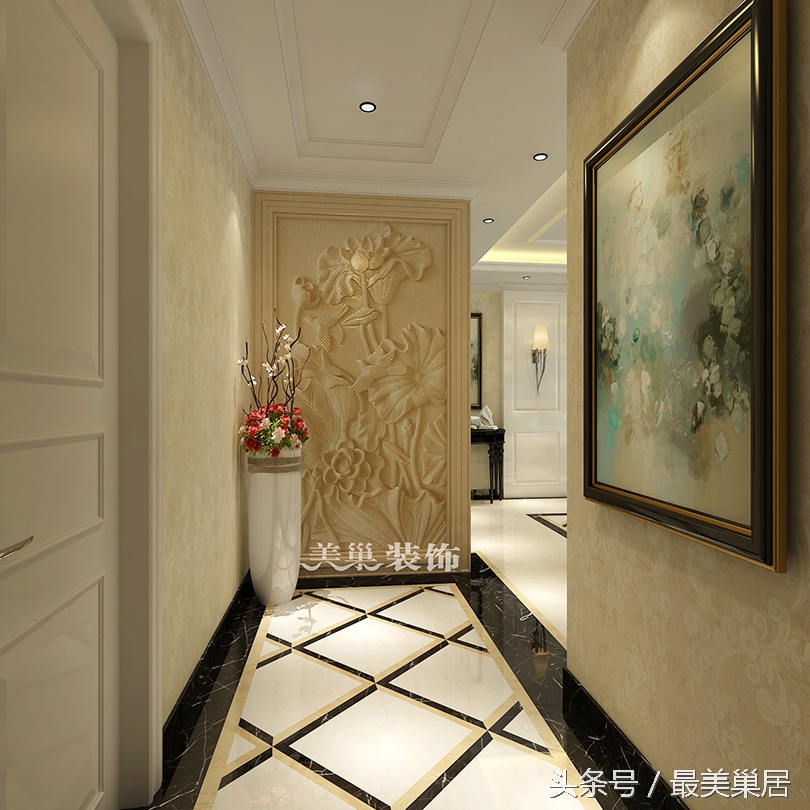 维也纳湖畔装修效果图,维也纳湖畔139平装修