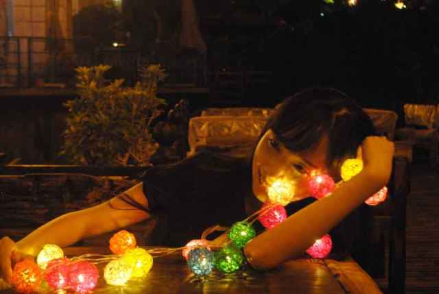 彩灯光影摄影作品 (梦幻夜景摄影作品欣赏)