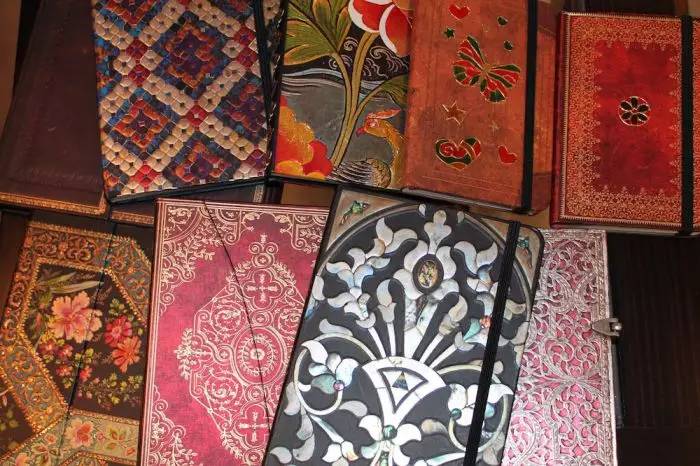 美式复古风手帐,手帐素材欧美风美女