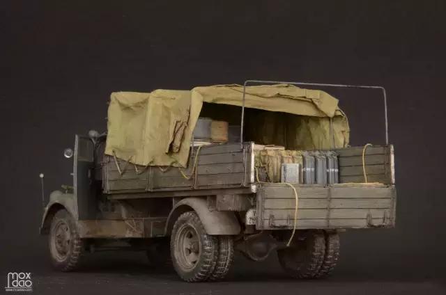 田宫1:14模型组装,田宫卡车模型4x2