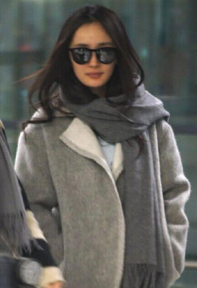 （女）汉纸！围上这条围巾，你就是大明星！