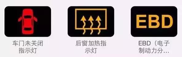 大众汽车故障灯标志图解大全,东风凯普特汽车故障灯标志图解