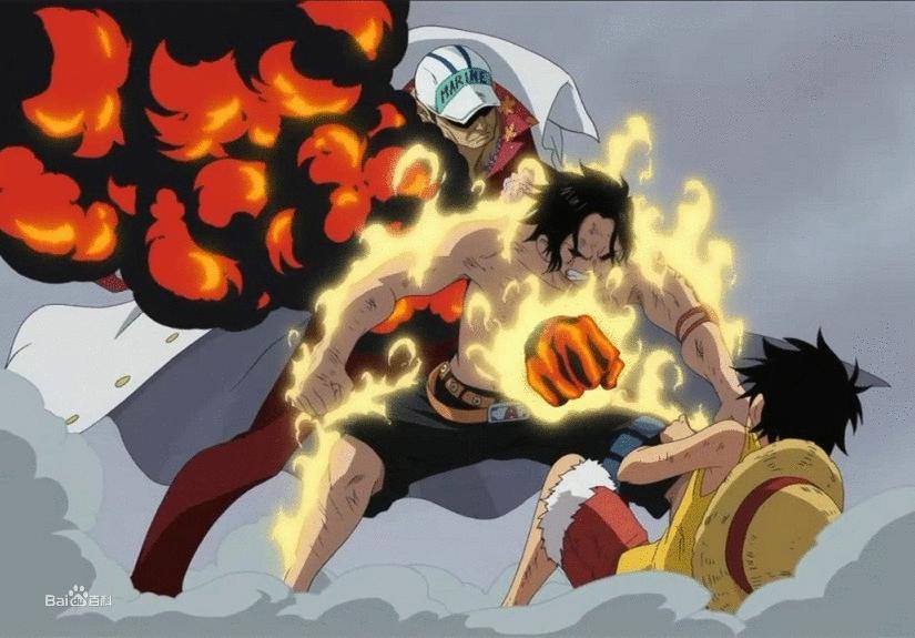 艾斯最强一战,艾斯每一次出场的集数