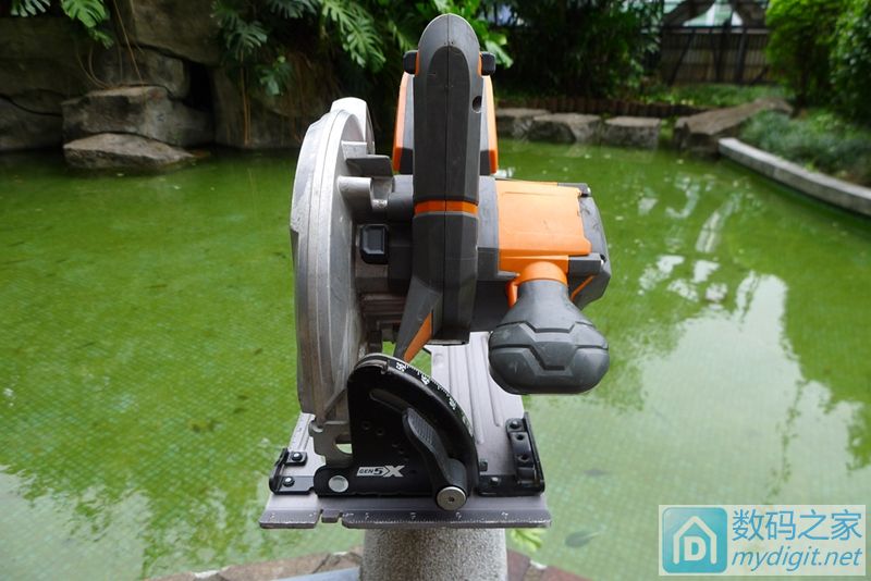 首拆RIDGID里奇GEN5X7.5寸电圆锯