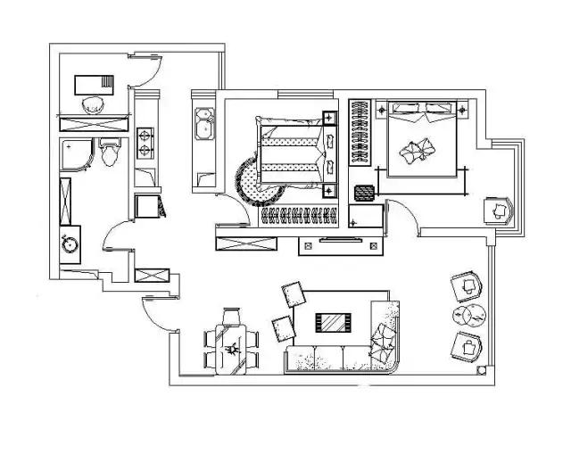 圣世一品86㎡｜这样的轻松写意你还会蓝瘦香菇？