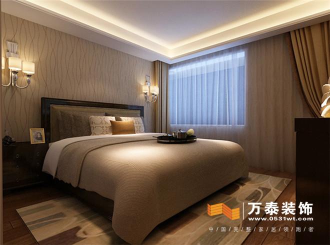 国华印象107平装修,济南东城逸家180平装修案例