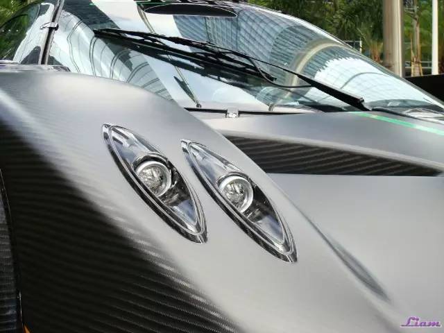 全球唯一上牌的帕加尼ZondaR惊现广东，价值4000万