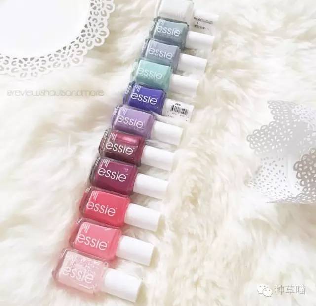 这几款仙系指甲油夏季不要错过,显白又酷的指甲油