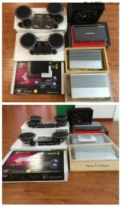 大众途锐音响改装丹拿342爽