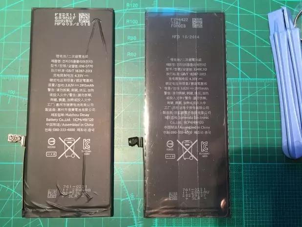 给苹果6s换4000毫安电池,iphone6plus更换电池