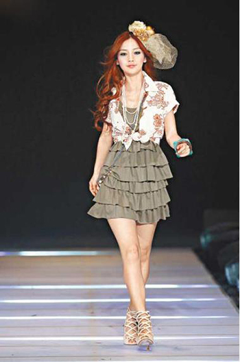 angelababy出道前后对比,angelababy早期日本拍戏