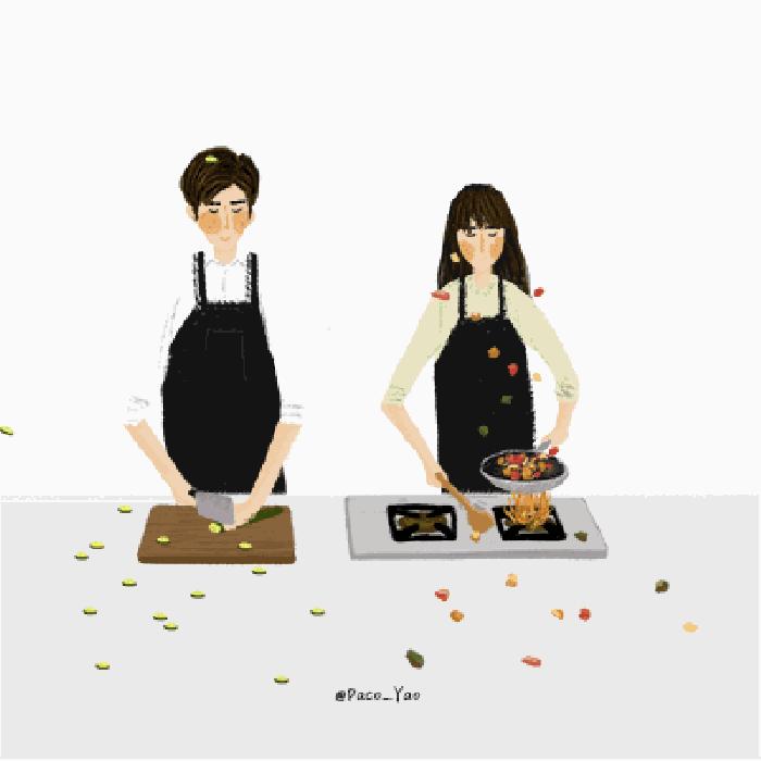 有个吃货男朋友是怎样的感受,有个吃货男友