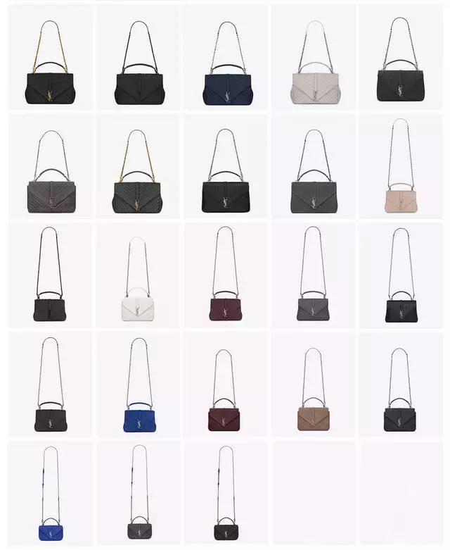 ysl最值得入手的4款包包,大牌最值得买的东西