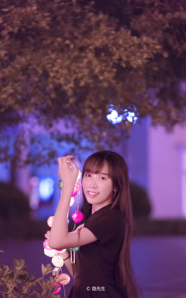 彩灯光影摄影作品 (梦幻夜景摄影作品欣赏)