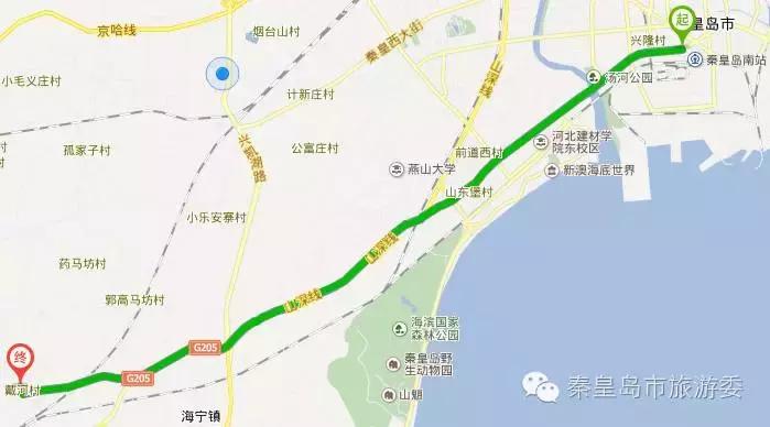 秦皇岛的秋景,河北秦皇岛风景秋季