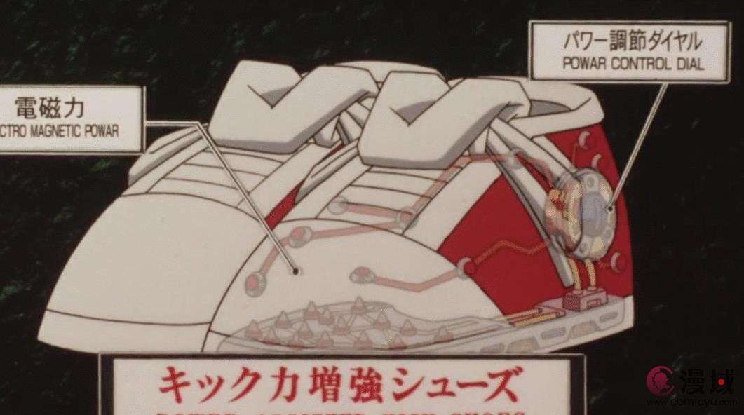 名侦探柯南手办道具,柯南十大高科技道具