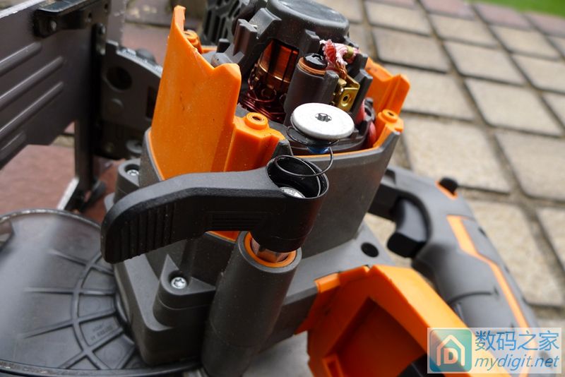 首拆RIDGID里奇GEN5X7.5寸电圆锯