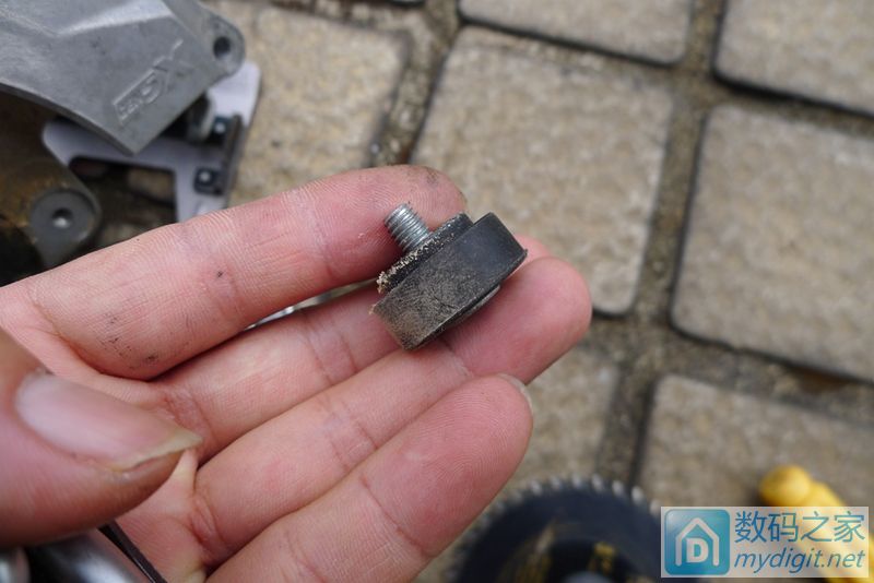 首拆RIDGID里奇GEN5X7.5寸电圆锯