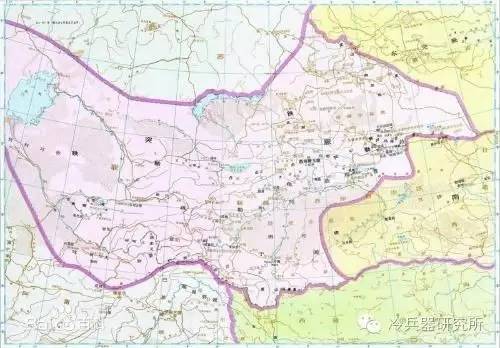 隋朝灭突厥版图多大,大隋将突厥一分为二