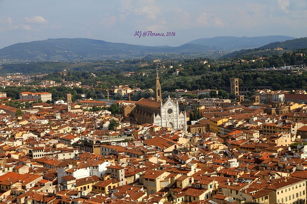 豆瓣日记咖啡,托斯卡纳艳阳下的佛罗伦萨