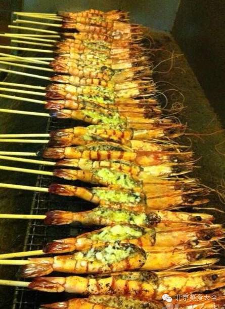 超级好吃的特色烤串,好吃到爆汁的烤串